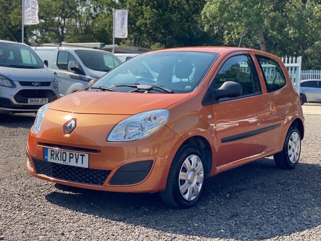Renault Twingo 1.2 Freeway Euro 4 Orange #2
