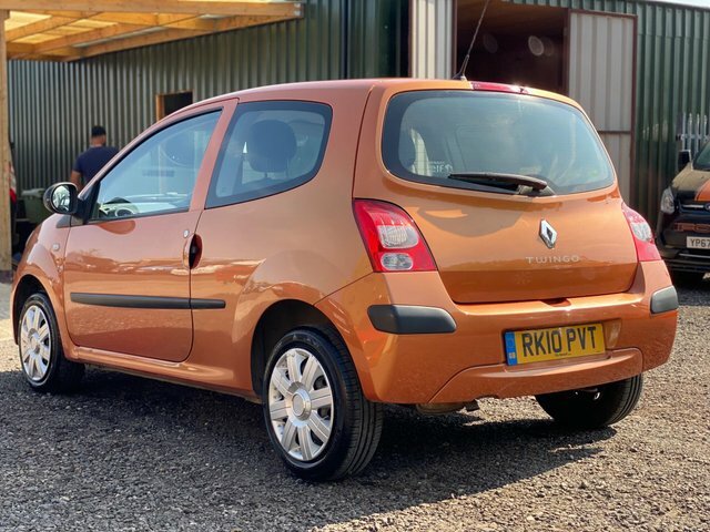 Renault Twingo 1.2 Freeway Euro 4 Orange #3