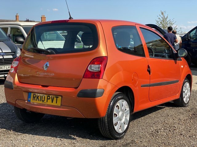Renault Twingo 1.2 Freeway Euro 4 Orange #4
