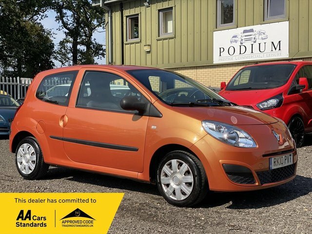 Renault Twingo 1.2 Freeway Euro 4 Orange