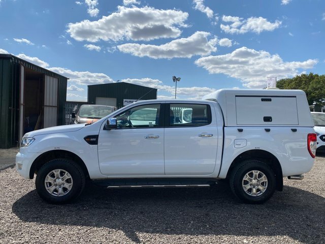 Ford Ranger 2.2 Tdci Xlt 4Wd Euro 5 S S Eco Axle YO68DYD White #3