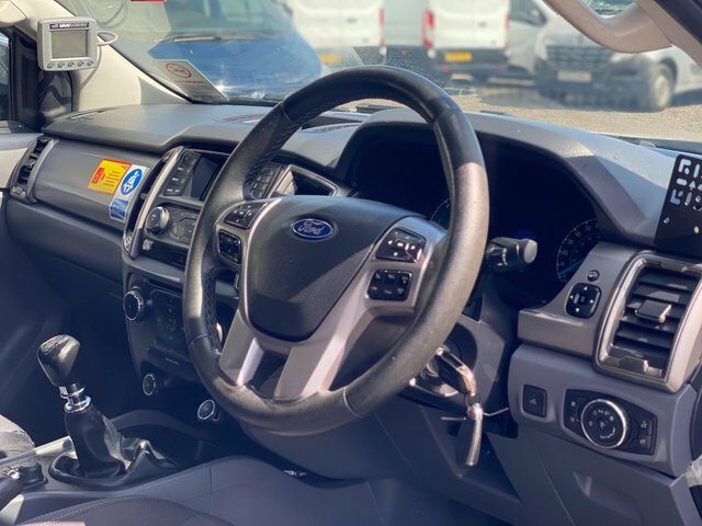 Ford Ranger 2.2 Tdci Xlt 4Wd Euro 5 S S Eco Axle YO68DYD White #5