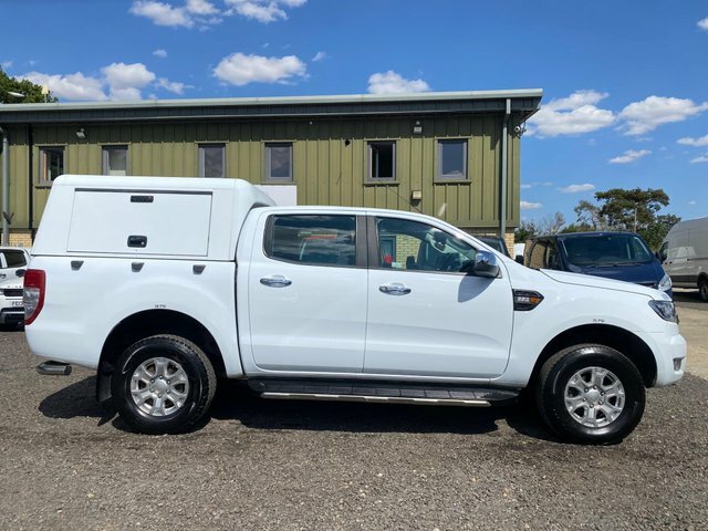 Ford Ranger 2.2 Tdci Xlt 4Wd Euro 5 S S Eco Axle YO68DYD White #4