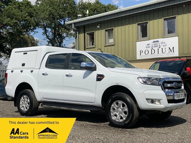 Ford Ranger 2.2 Tdci Xlt 4Wd Euro 5 S S Eco Axle White