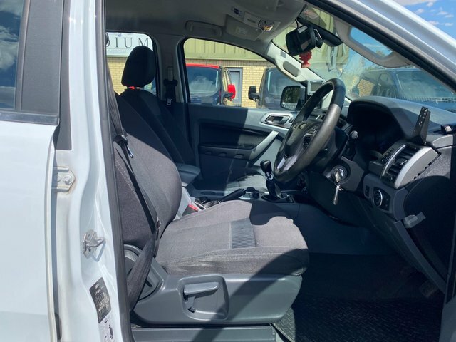 Ford Ranger 2.2 Tdci Xlt 4Wd Euro 5 S S Eco Axle YO68DYD White #6