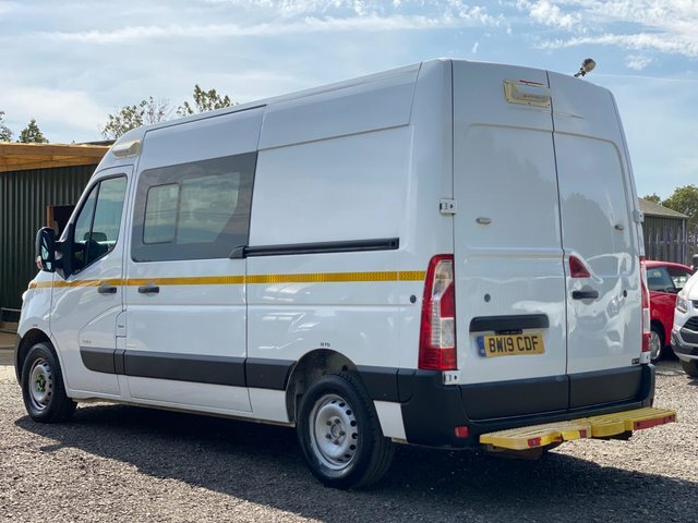 Vauxhall Movano 2.3 Cdti 3500 Fwd L2 H2 Euro 6 White #3