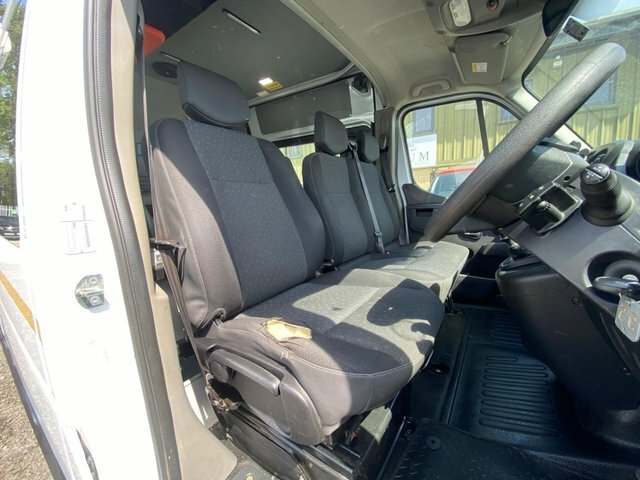 Vauxhall Movano 2.3 Cdti 3500 Fwd L2 H2 Euro 6 White #5
