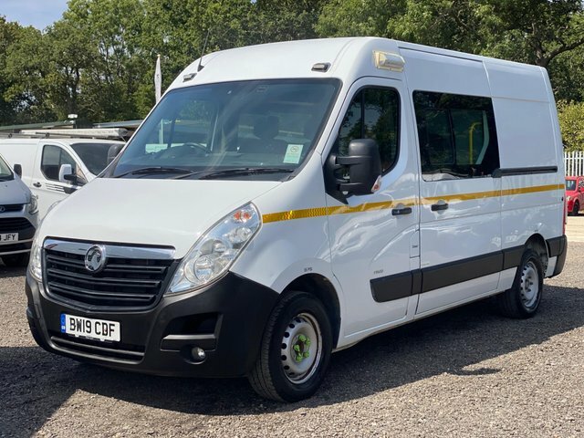 Vauxhall Movano 2.3 Cdti 3500 Fwd L2 H2 Euro 6 White #2