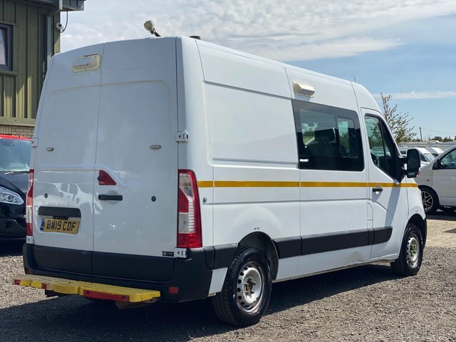 Vauxhall Movano 2.3 Cdti 3500 Fwd L2 H2 Euro 6 White #4