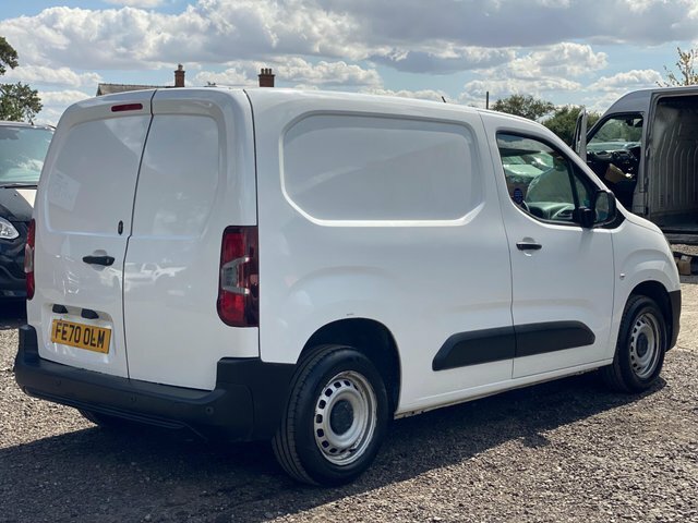 Vauxhall Combo 1.5 Turbo D 2000 Edition L1 H1 Euro 6 S S White #4