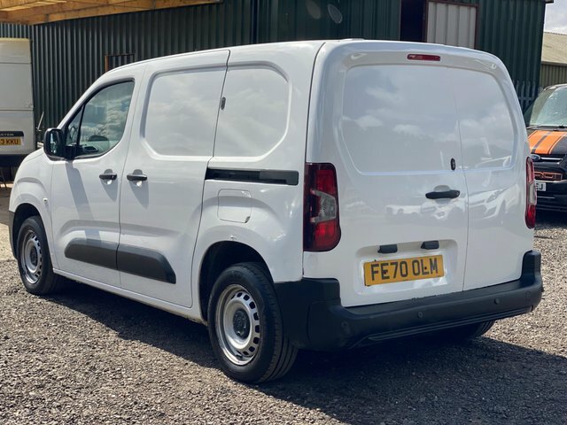 Vauxhall Combo 1.5 Turbo D 2000 Edition L1 H1 Euro 6 S S White #3