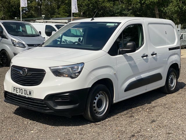 Vauxhall Combo 1.5 Turbo D 2000 Edition L1 H1 Euro 6 S S White #2