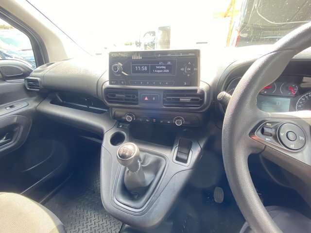 Vauxhall Combo 1.5 Turbo D 2000 Edition L1 H1 Euro 6 S S White #6