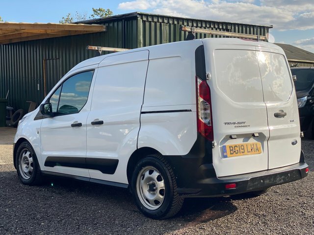 Ford Transit Connect 1.5 200 Ecoblue L1 Euro 6 S S BG19LHA White #3