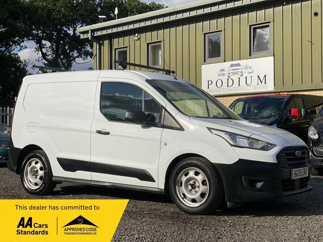 Ford Transit Connect 1.5 200 Ecoblue L1 Euro 6 S S White