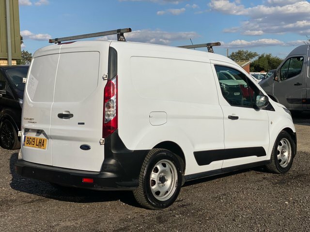 Ford Transit Connect 1.5 200 Ecoblue L1 Euro 6 S S BG19LHA White #4