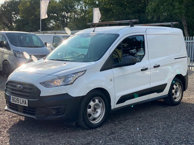 Ford Transit Connect 1.5 200 Ecoblue L1 Euro 6 S S BG19LHA White #2
