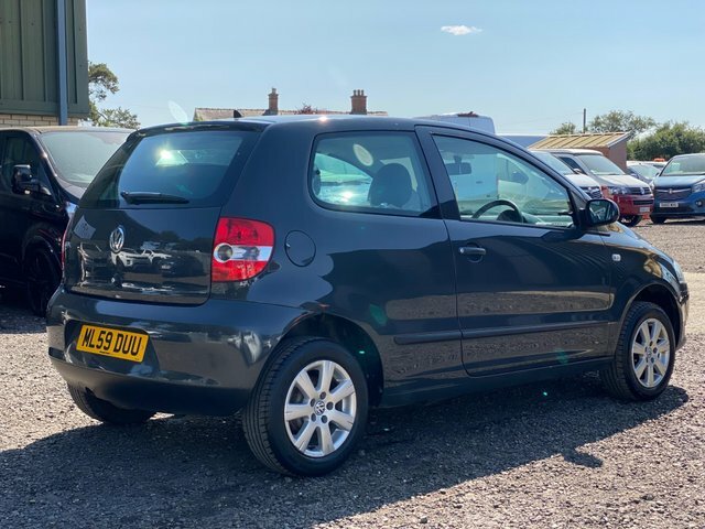 Volkswagen Fox 1.2 6V Urban Fox Euro 4 Grey #4