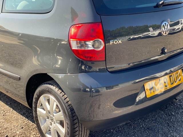 Volkswagen Fox 1.2 6V Hatchback Euro 4 55 Ps Grey #24