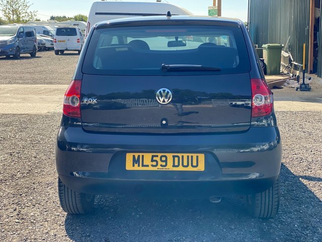 Volkswagen Fox 1.2 6V Hatchback Euro 4 55 Ps Grey #18
