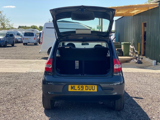 Volkswagen Fox 1.2 6V Hatchback Euro 4 55 Ps Grey #11