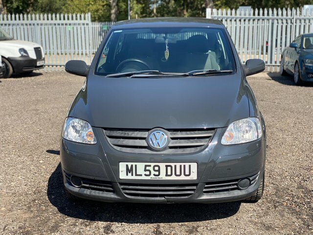 Volkswagen Fox 1.2 6V Hatchback Euro 4 55 Ps Grey #16