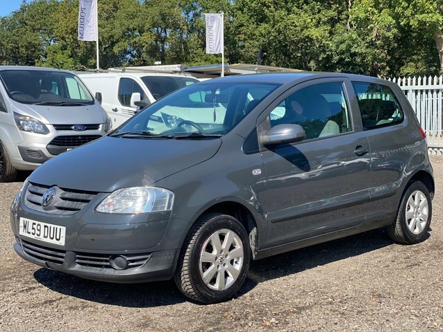 Volkswagen Fox 1.2 6V Urban Fox Euro 4 Grey #2