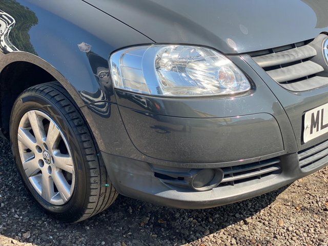 Volkswagen Fox 1.2 6V Hatchback Euro 4 55 Ps Grey #20