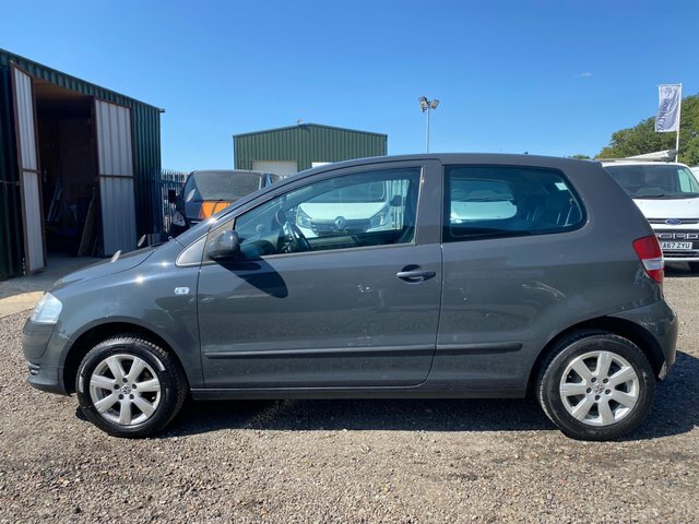Volkswagen Fox 1.2 6V Hatchback Euro 4 55 Ps Grey #17