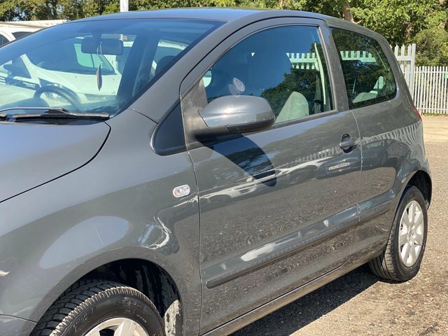 Volkswagen Fox 1.2 6V Hatchback Euro 4 55 Ps Grey #23