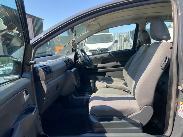 Volkswagen Fox 1.2 6V Hatchback Euro 4 55 Ps Grey #14