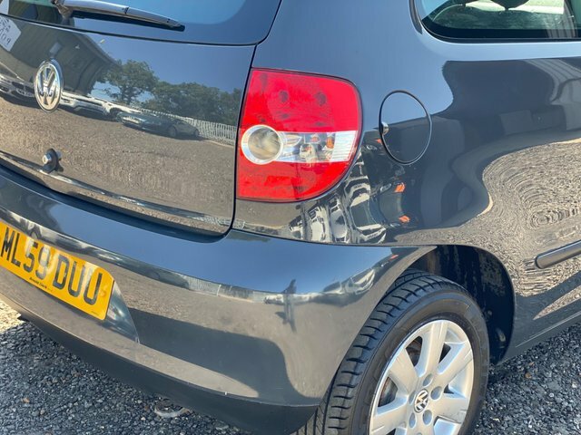 Volkswagen Fox 1.2 6V Hatchback Euro 4 55 Ps Grey #26
