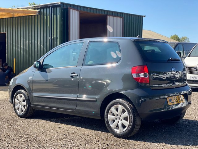 Volkswagen Fox 1.2 6V Urban Fox Euro 4 Grey #3