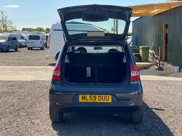 Volkswagen Fox 1.2 6V Hatchback Euro 4 55 Ps Grey #36