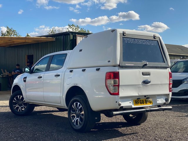 Ford Ranger 2.2 Tdci XL 4Wd Euro 5 S S Eco Axle White #3