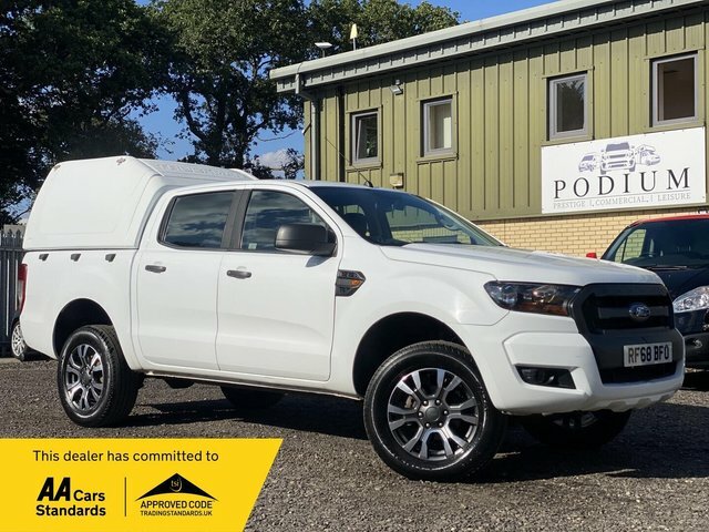 Ford Ranger 2.2 Tdci XL 4Wd Euro 5 S S Eco Axle White
