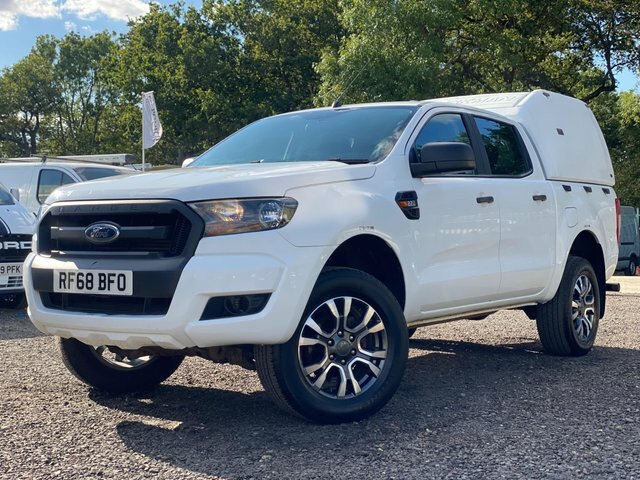 Ford Ranger 2.2 Tdci XL 4Wd Euro 5 S S Eco Axle White #2