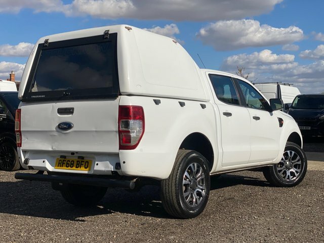 Ford Ranger 2.2 Tdci XL 4Wd Euro 5 S S Eco Axle White #4