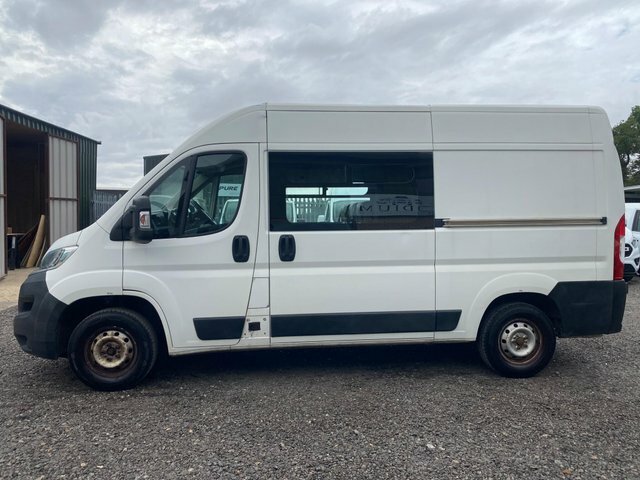 Citroen Relay 2.0 Bluehdi 35 Enterprise Ready To Run Crew Van White #2
