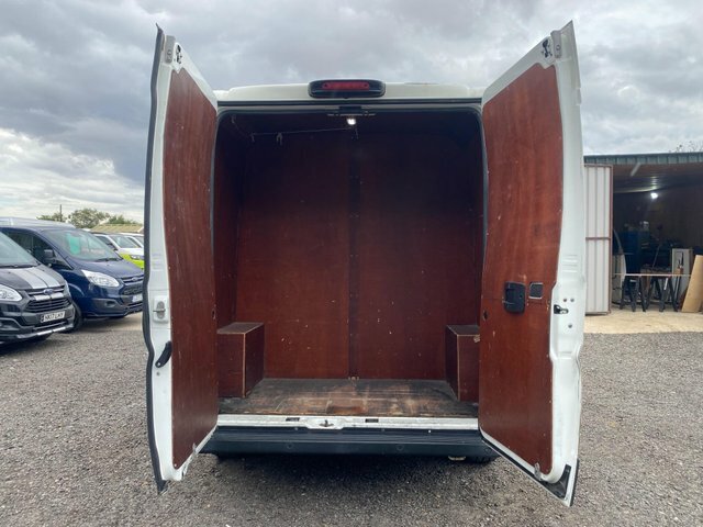 Citroen Relay 2.0 Bluehdi 35 Enterprise Ready To Run Crew Van White #5