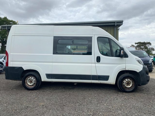 Citroen Relay 2.0 Bluehdi 35 Enterprise Ready To Run Crew Van White #3