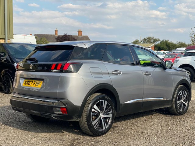 Peugeot 3008 1.2 Puretech Allure Euro 6 S S KR67FHP Grey #4
