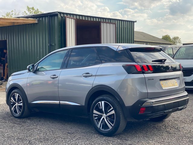 Peugeot 3008 1.2 Puretech Allure Euro 6 S S KR67FHP Grey #3