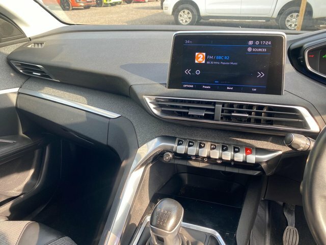 Peugeot 3008 1.2 Puretech Allure Euro 6 S S KR67FHP Grey #6