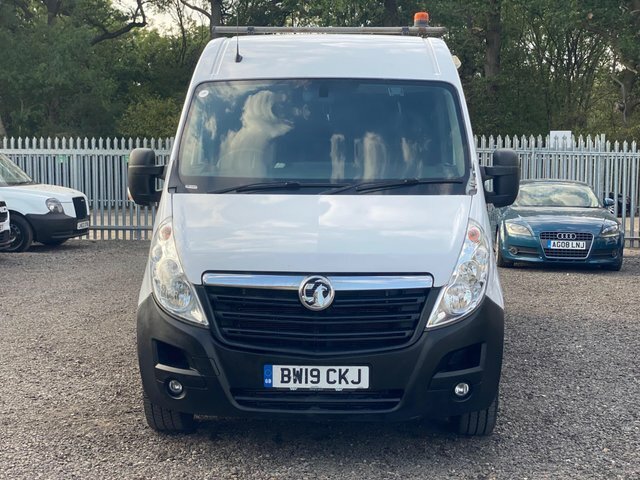 Vauxhall Movano 2.3 Cdti 3500 Fwd L2 H2 Euro 6 White