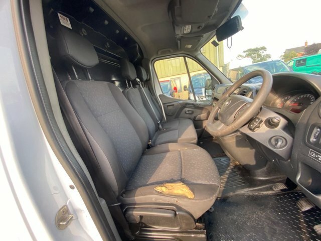 Vauxhall Movano 2.3 Cdti 3500 Fwd L2 H2 Euro 6 White #5