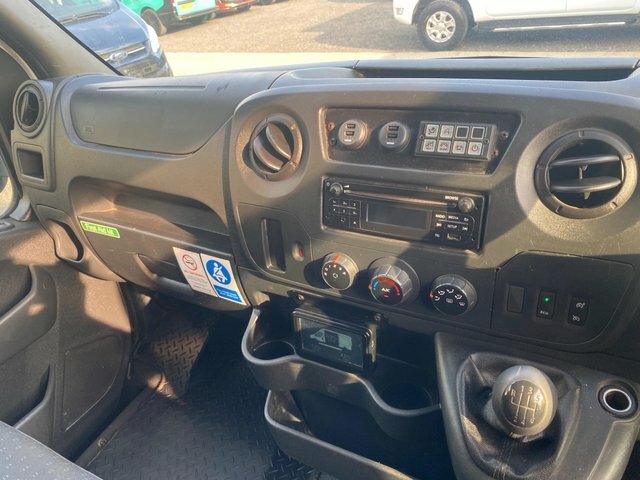 Vauxhall Movano 2.3 Cdti 3500 Fwd L2 H2 Euro 6 White #6