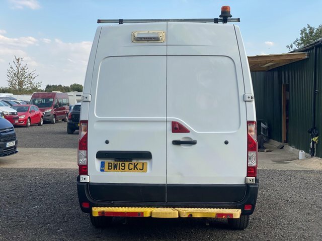 Vauxhall Movano 2.3 Cdti 3500 Fwd L2 H2 Euro 6 White #2