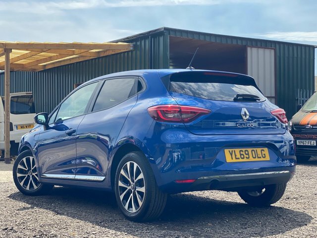 Renault Clio 1.5 Blue Dci Iconic Euro 6 S S YL69OLG Blue #3