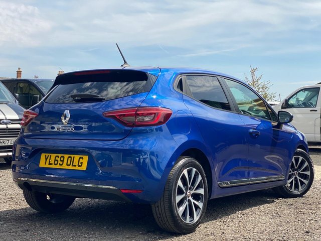 Renault Clio 1.5 Blue Dci Iconic Euro 6 S S YL69OLG Blue #4